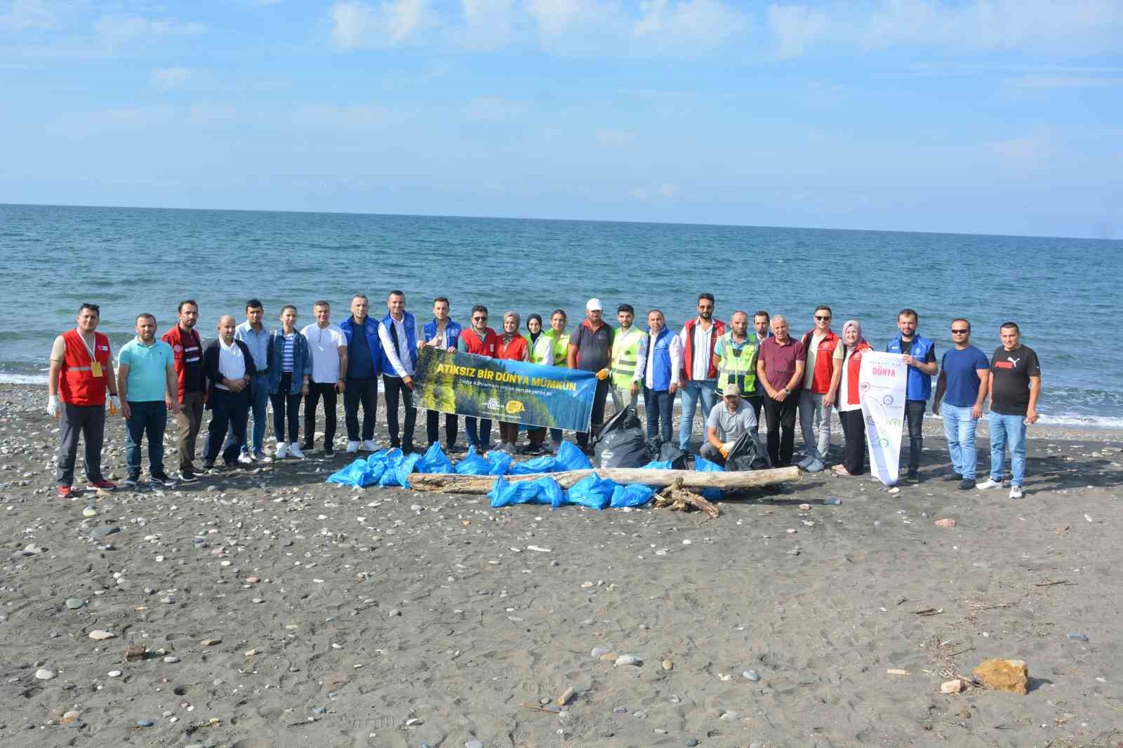 Dünya Temizlik Günü’nde farkındalık oluşturdular