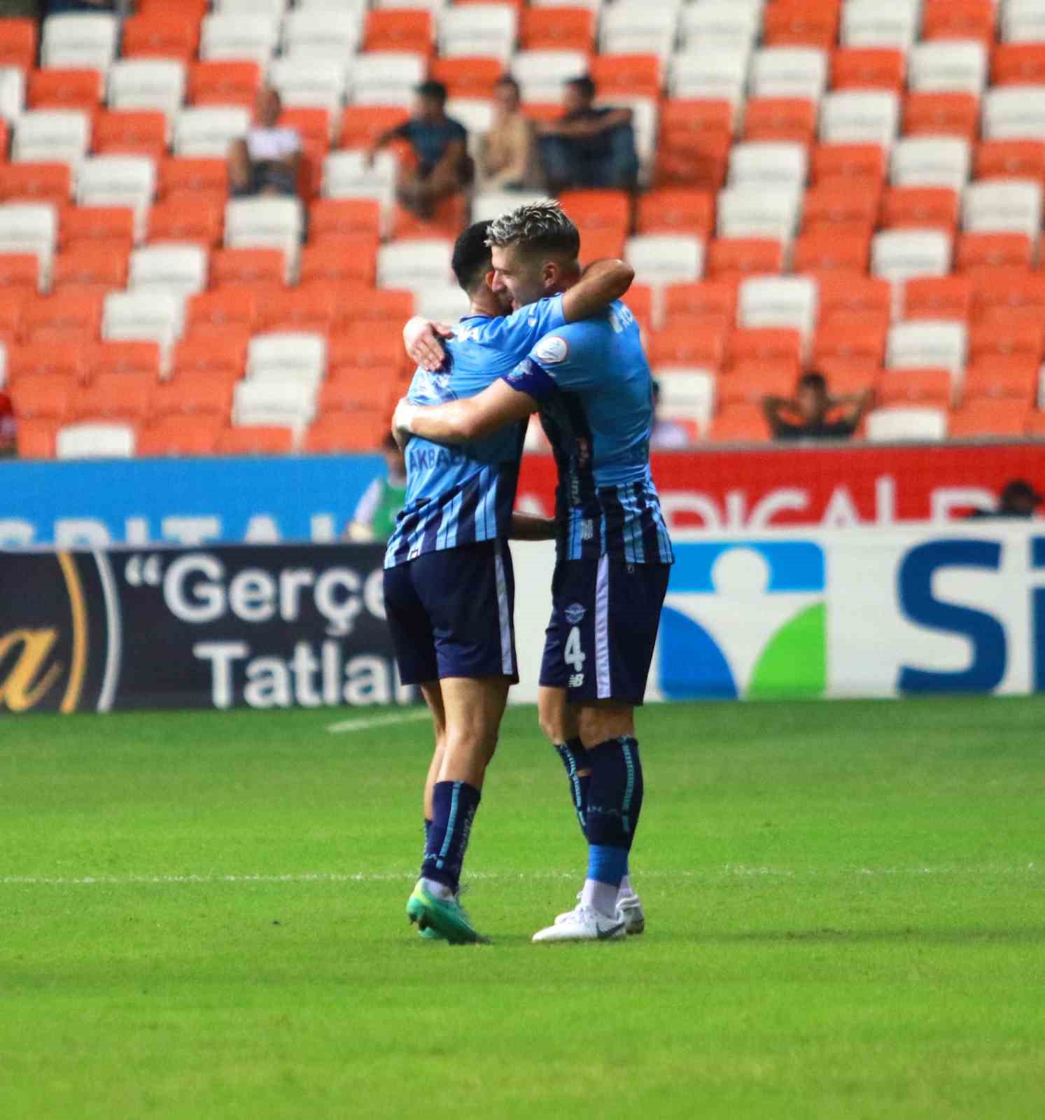 Trendyol S&uuml;per Lig: Y. Adana Demirspor:3 - Pendikspor:0 (Ma&ccedil; sonucu)
