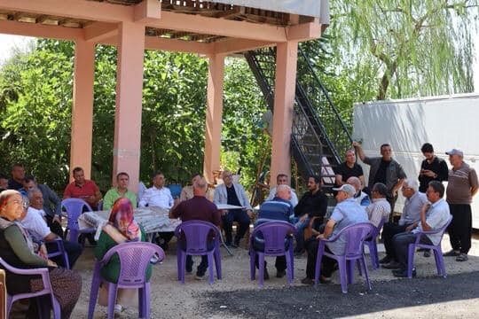 Başkan Özgan depremzedeleri unutmuyor