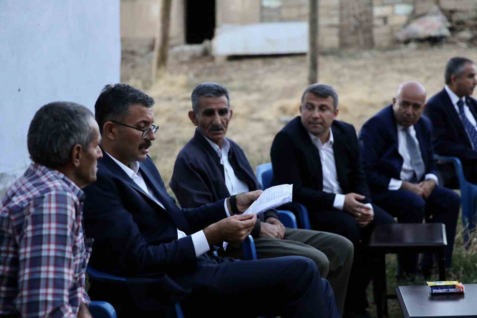 Vali Ali Çelik’ten 7 hayvanı telef olan vatandaşa ziyaret