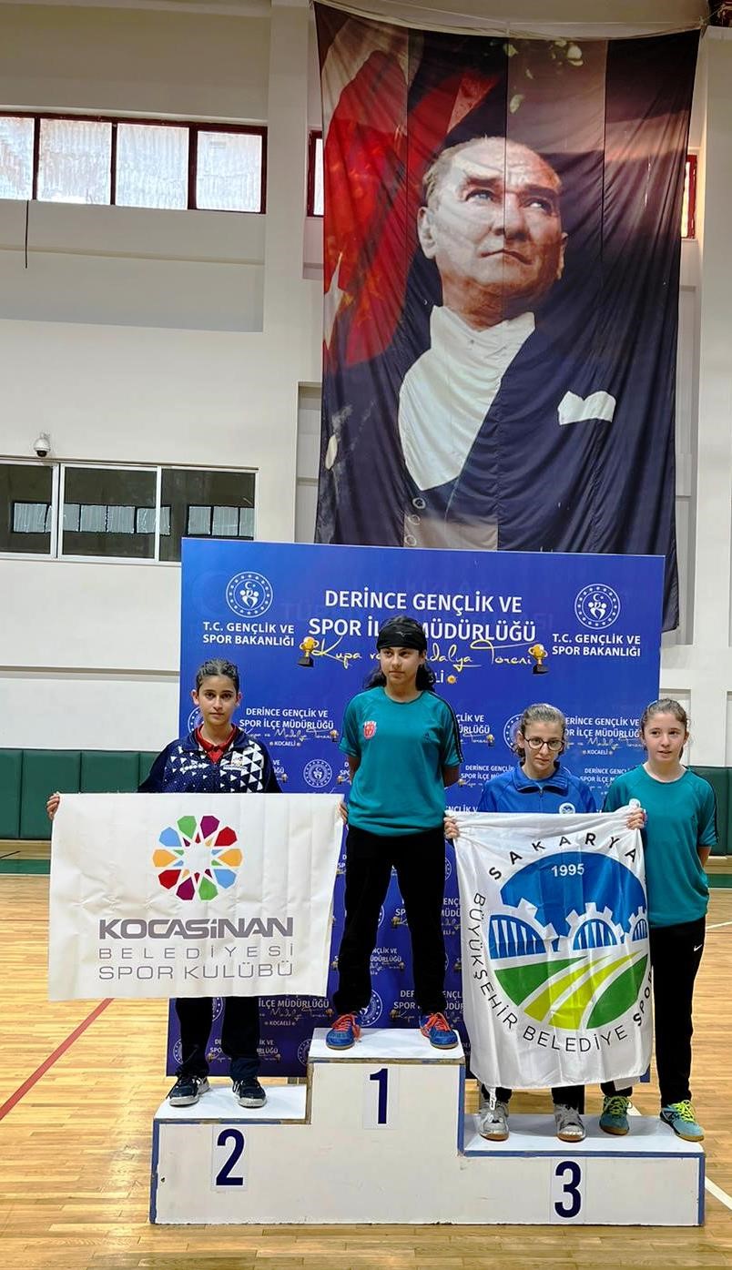 Kocasinan’ın sporcusu Kahraman, Türkiye ikincisi oldu