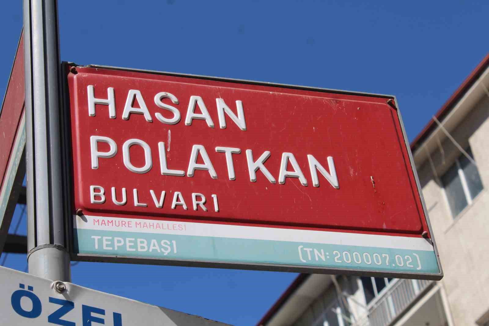 (ÖZEL) Hasan Polatkan’ın Eskişehir’e hizmetleri hala unutulmadı