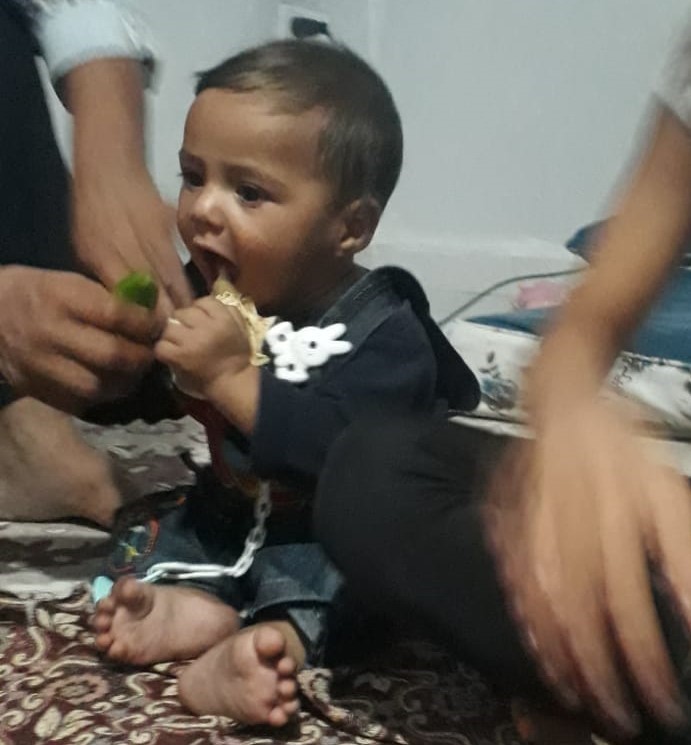 Kilis’te düğünde maganda kurşunu: 7 aylık Bayram Mert kurtarılamadı
