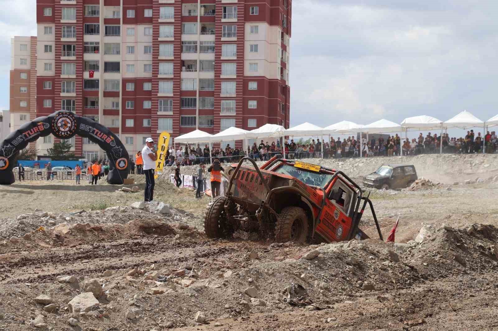 Tokat&rsquo;ta off-road heyecanı yaşandı
