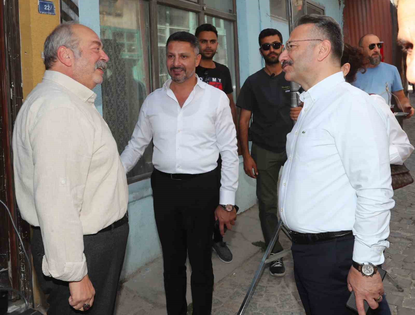 Eskişehir Valisi H&uuml;seyin Aksoy ve eşi H&uuml;lya Aksoy, Sivrihisar&rsquo;ı ziyaret etti
