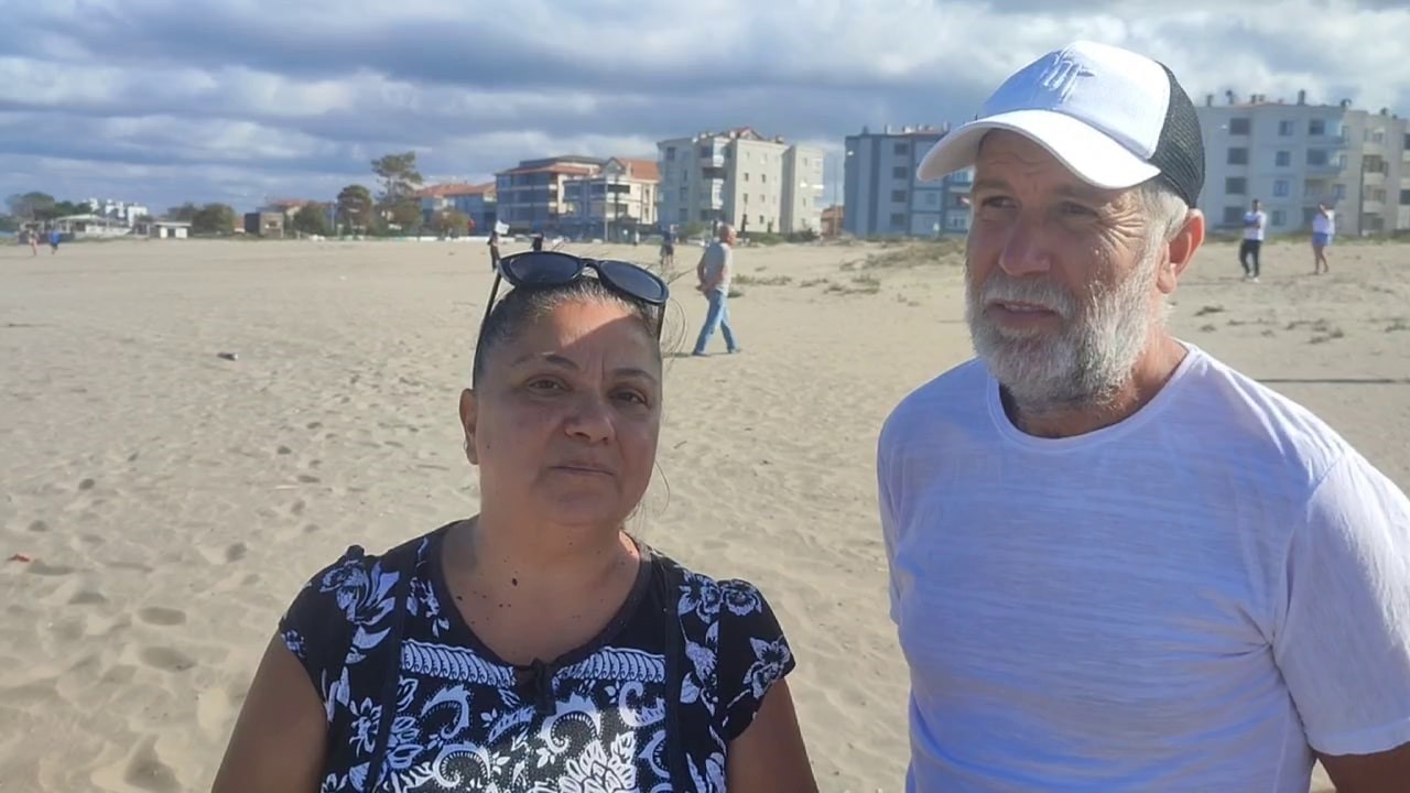 Denize giren 14 yaşındaki &ccedil;ocuk dalgalar arasında kayboldu
