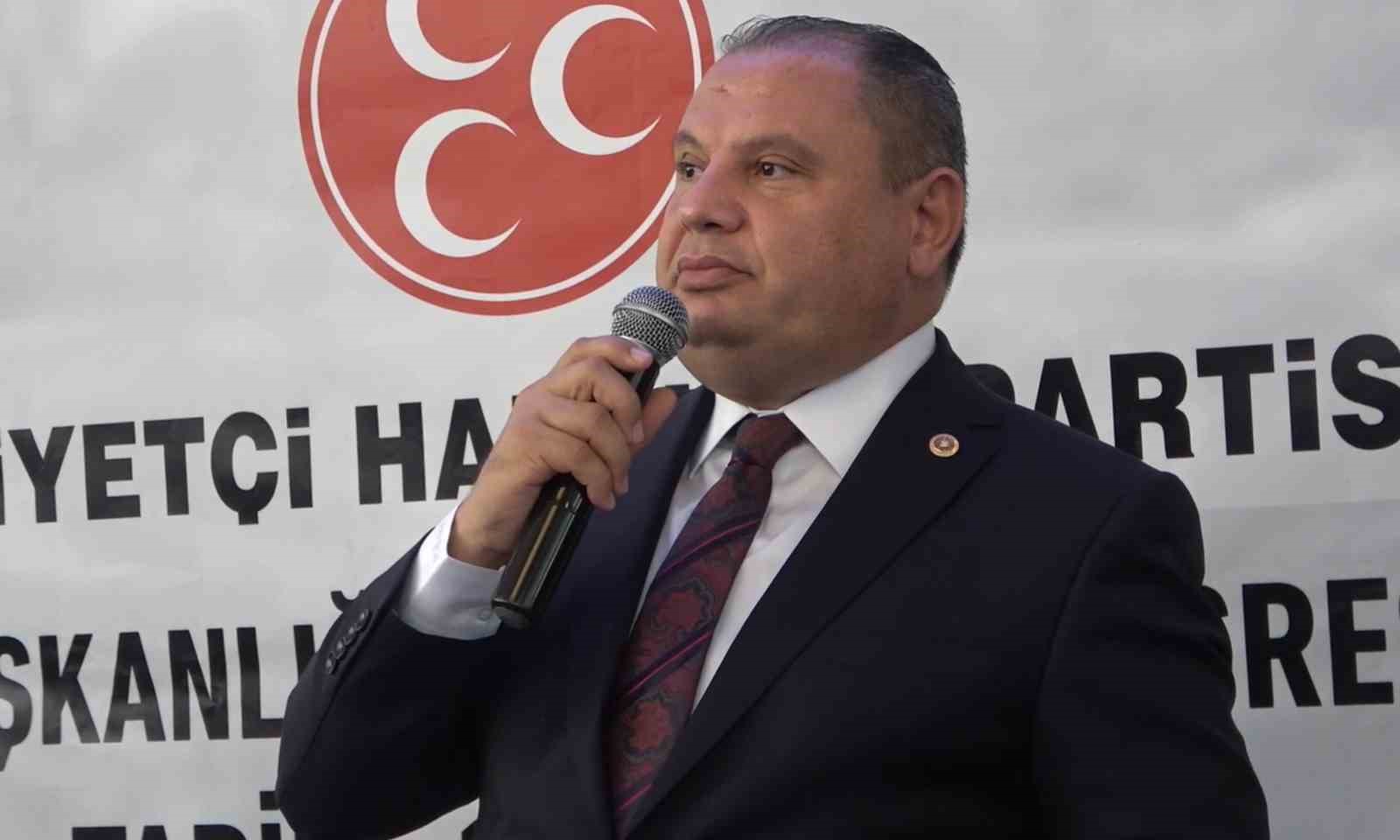 CHP’li vekilin sözlerine MHP’den sert tepki: "Dokunulmazlığının kaldırılması için elimizden geleni yapacağız"
