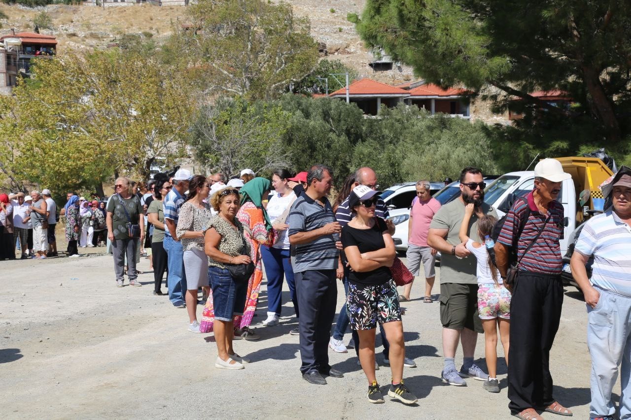 Kazdağları’nın efsanesi Sarıkız anıldı