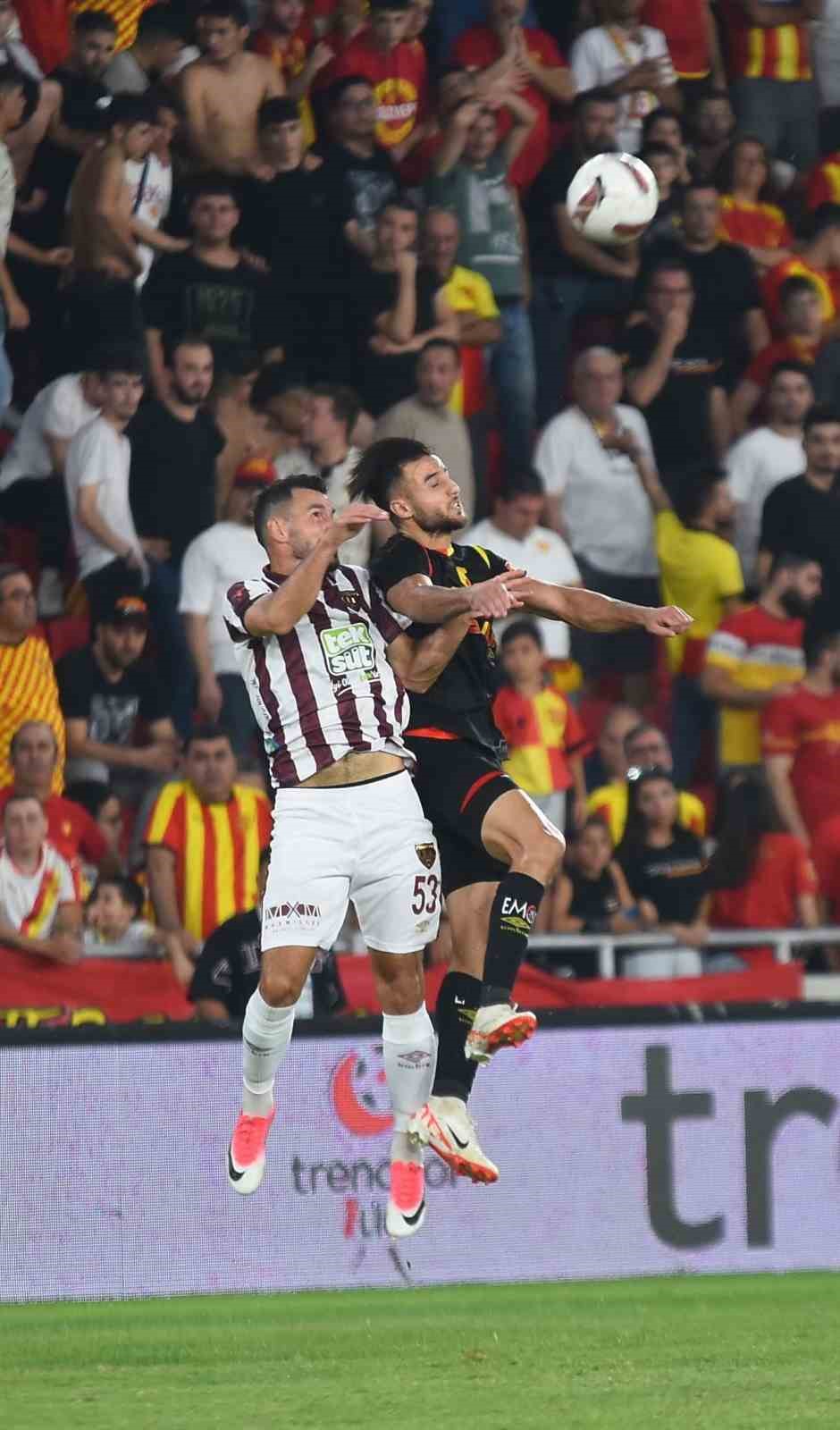 Trendyol 1. Lig: G&ouml;ztepe: 1 - Bandırmaspor: 1
