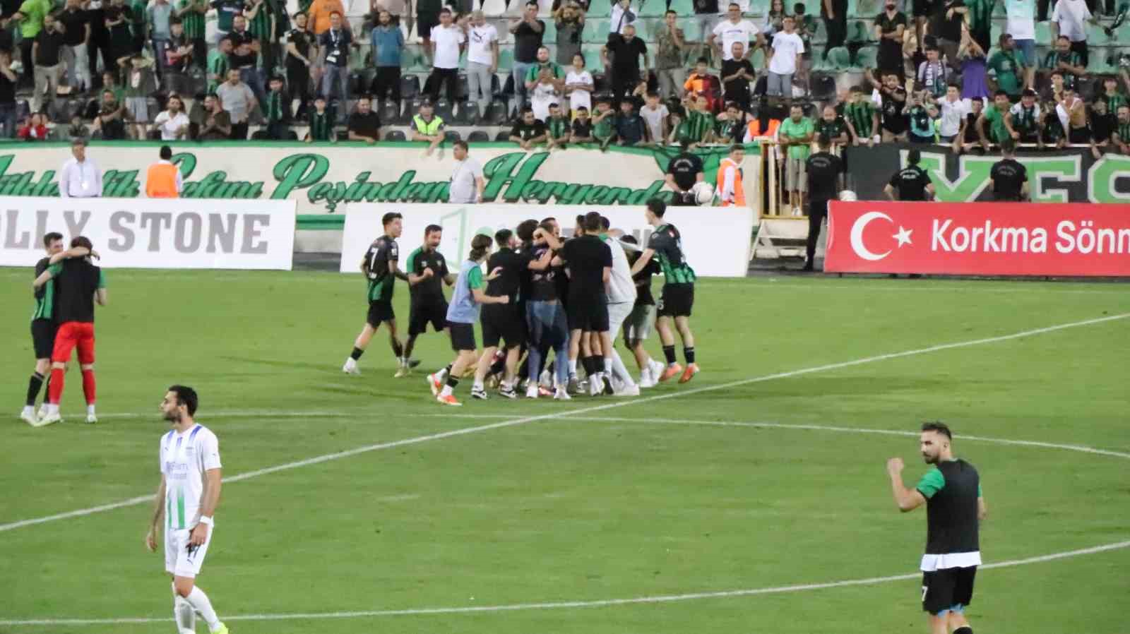 TFF 2. Lig: Denizlispor: 3 - Arnavutköy Belediyespor: 2