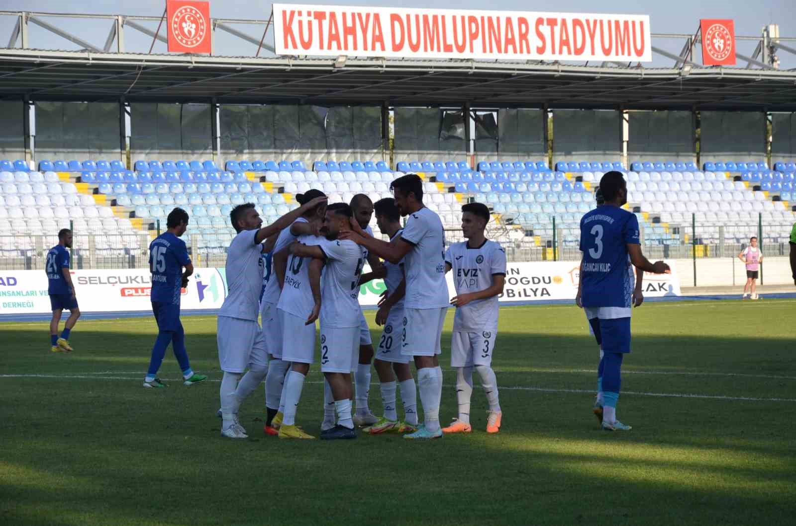 Kuşadasıspor, Kütahya deplasmanından galibiyetle döndü
