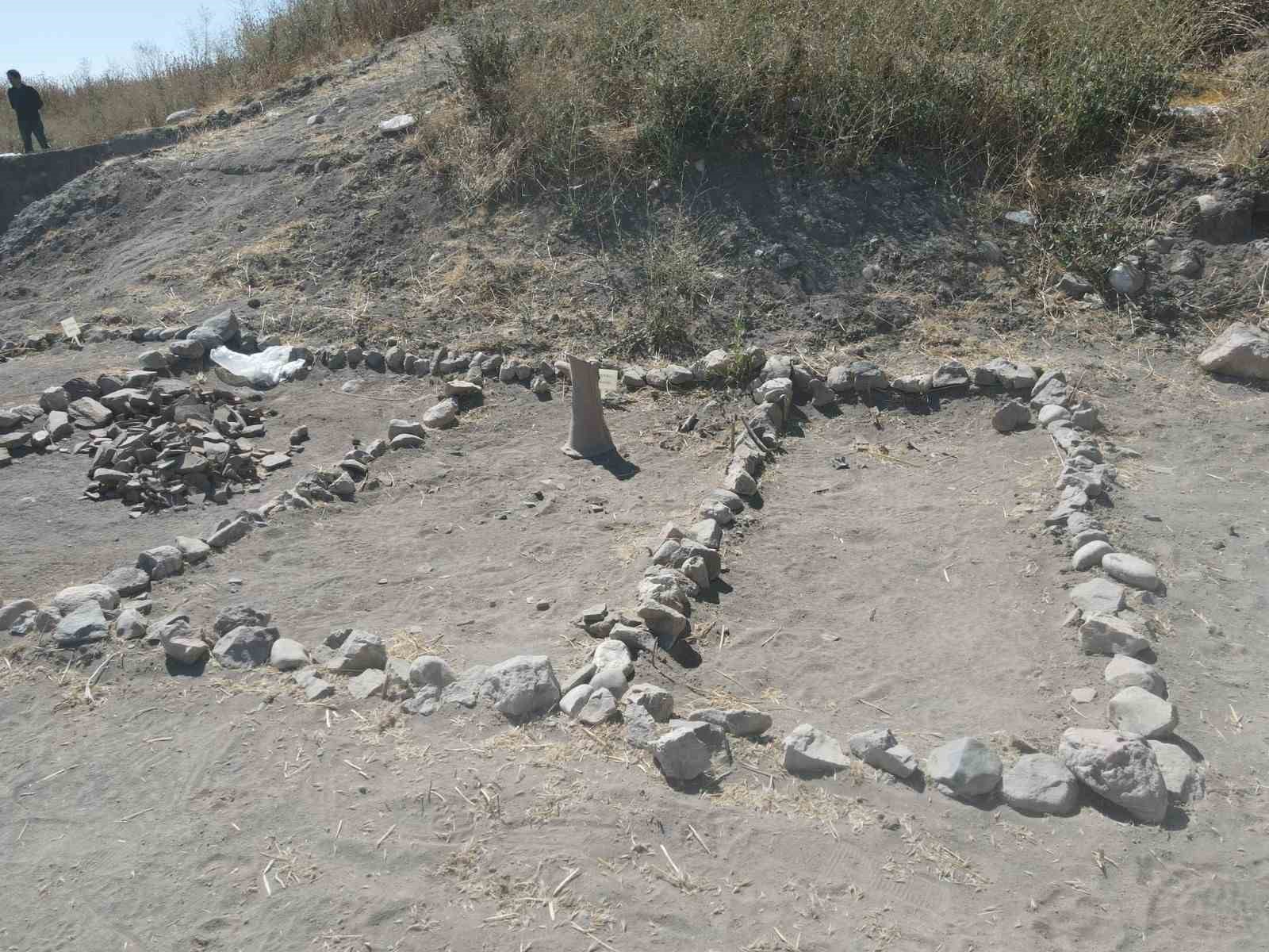 Anadolu&rsquo;nun tarihine ışık tutan Eskiyapar H&ouml;y&uuml;k&rsquo;te 3 bin 500 yıllık yapı g&uuml;n y&uuml;z&uuml;ne &ccedil;ıkıyor

