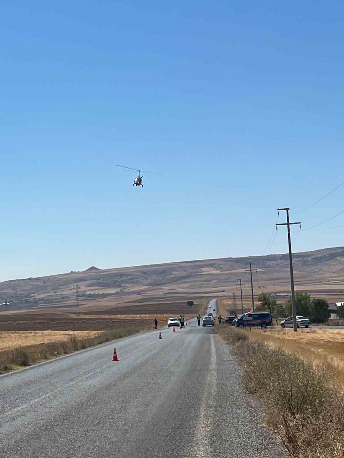 Nevşehir&rsquo;de s&uuml;r&uuml;c&uuml;ler havadan denetlendi
