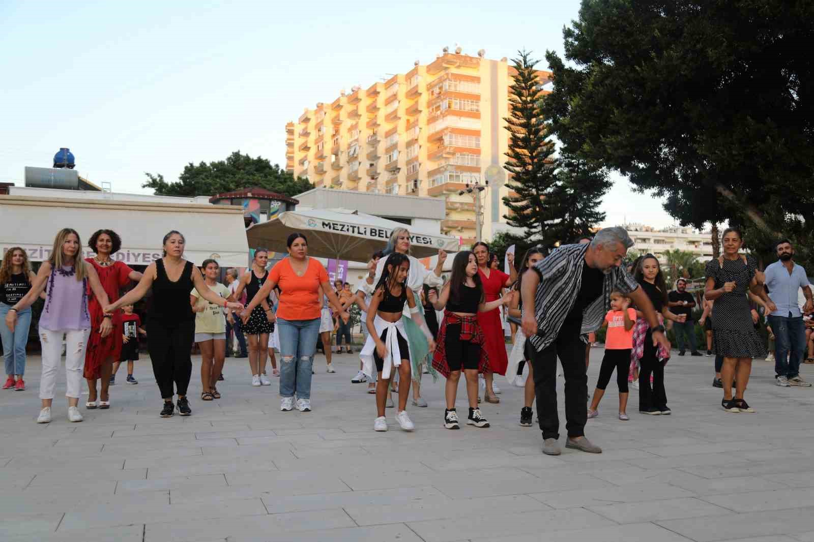 Mezitli’de Avrupa Hareketlilik Haftası başladı
