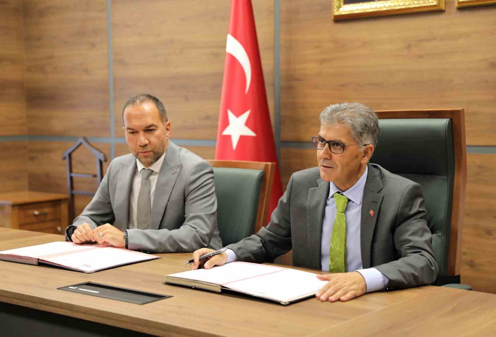 Niğde Yeşilburç Bisiklet Yolu için imzalar atıldı