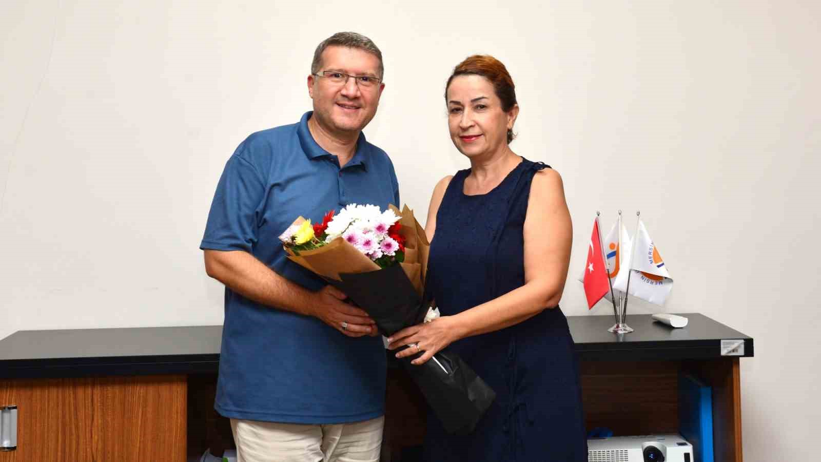 MEÜ Fen Bilimleri Enstitüsü’nde görev değişimi yapıldı