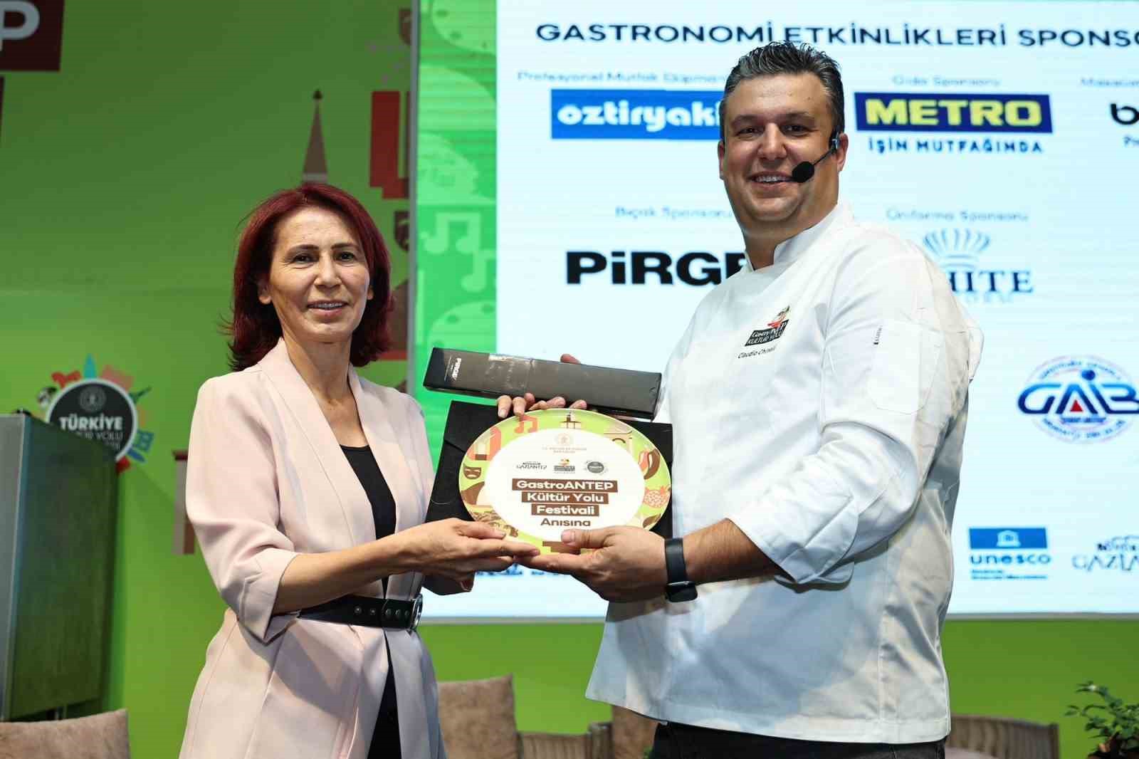 I workshop di chef famosi attirano grande attenzione İhlas News Agency