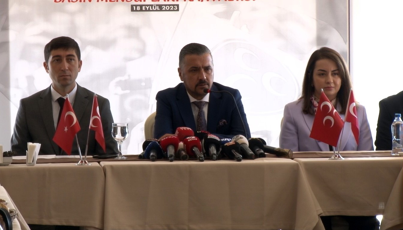 MHP İl Başkanı Alparslan Doğan: "Ankara’da zillet ittifakının bir belediye bile alacağını düşünmüyorum"
