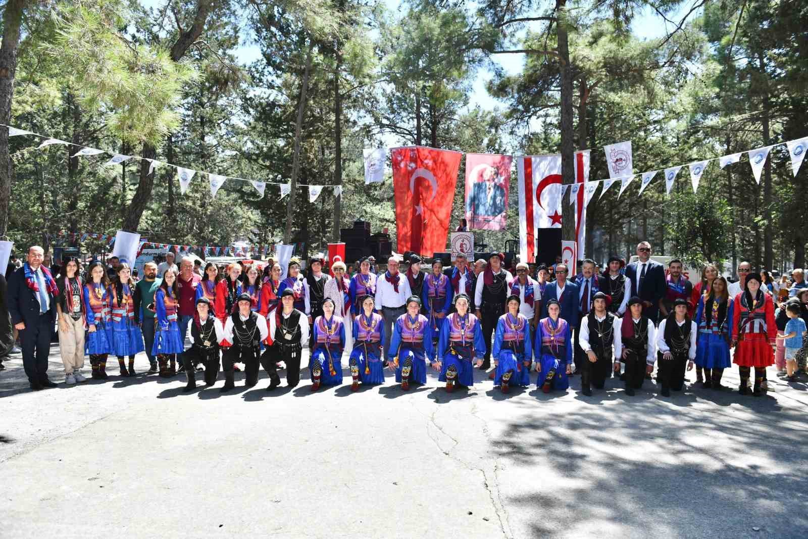 Ortahisar Belediyesi KKTC’deki Trabzonlular’ın festival coşkusuna ortak oldu
