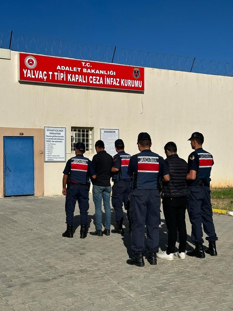 Isparta&rsquo;da tabanca hırsızlığına 3 tutuklama
