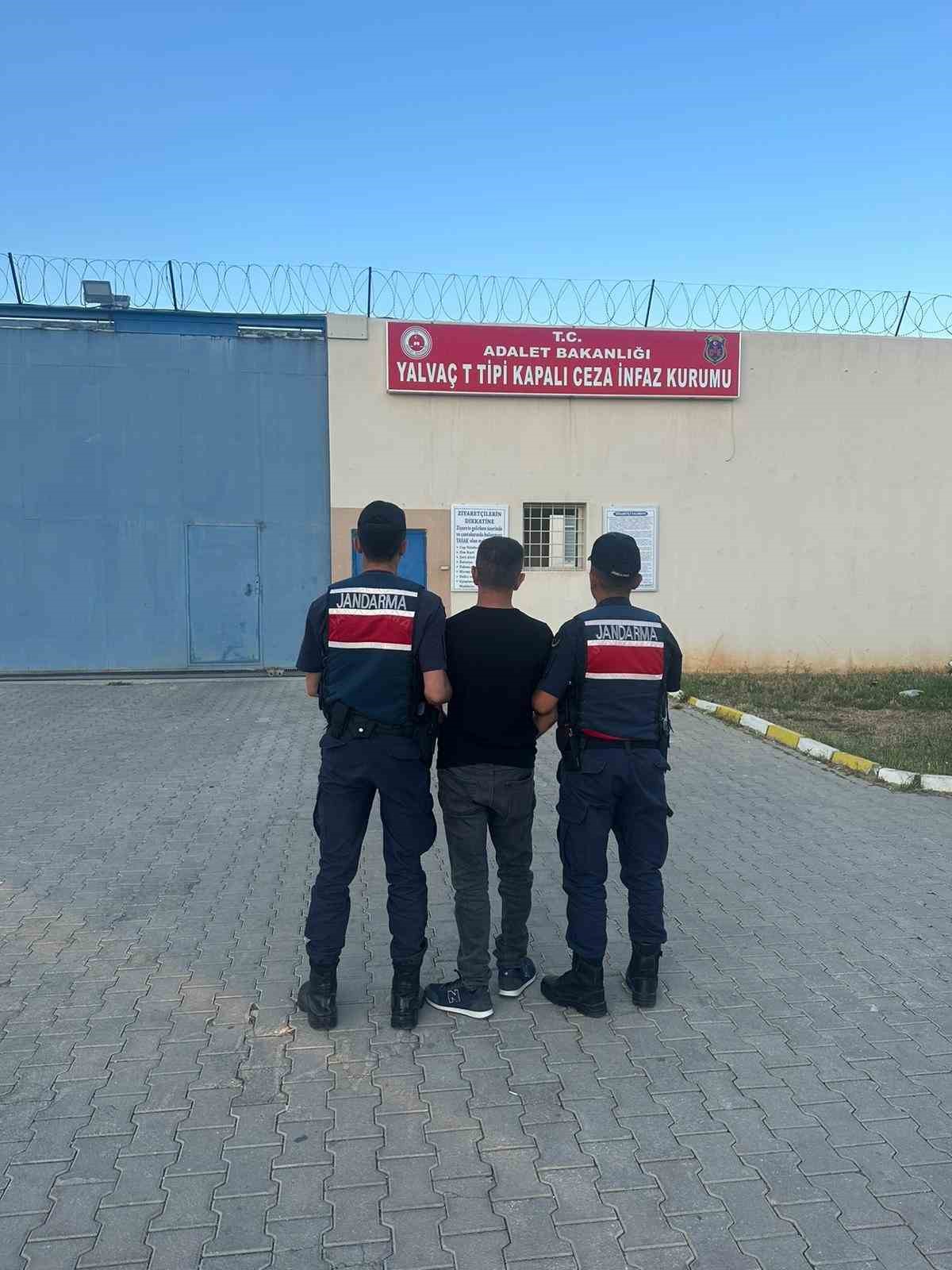 Isparta&rsquo;da musluk hırsızı tutuklandı
