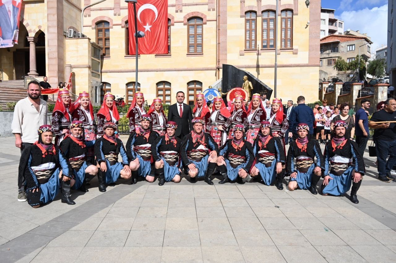 Biga’nın Düşman İşgalinden Kurtuluşunun 101’inci yıldönümü törenle kutlandı