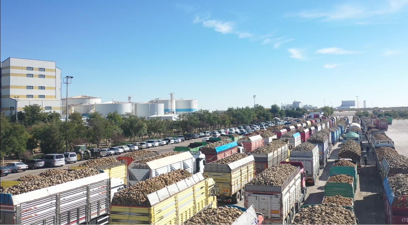 &Ccedil;umra Şeker Fabrikası&rsquo;nda pancar alım kampanyası başladı
