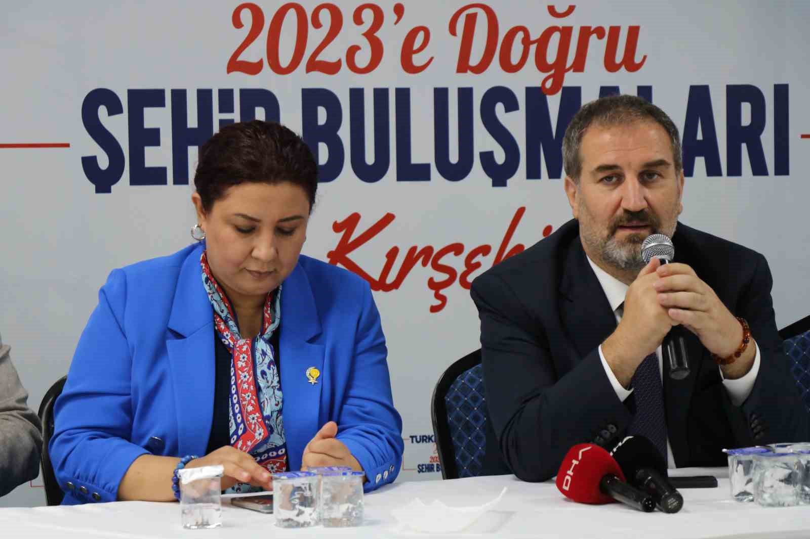 AK Parti Genel Başkan Yardımcısı Şen, Kırşehir’de partililerle buluştu
