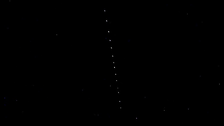 Yozgat semalarında görülen sıralı ışıklar merak uyandırdı