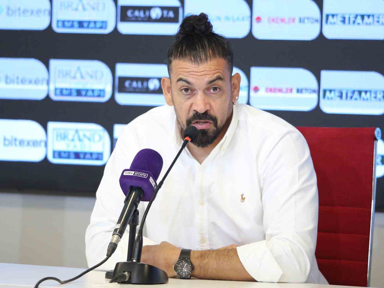 Servet Çetin: “Mağlubiyet canımızı sıktı” İhlas Haber Ajansı