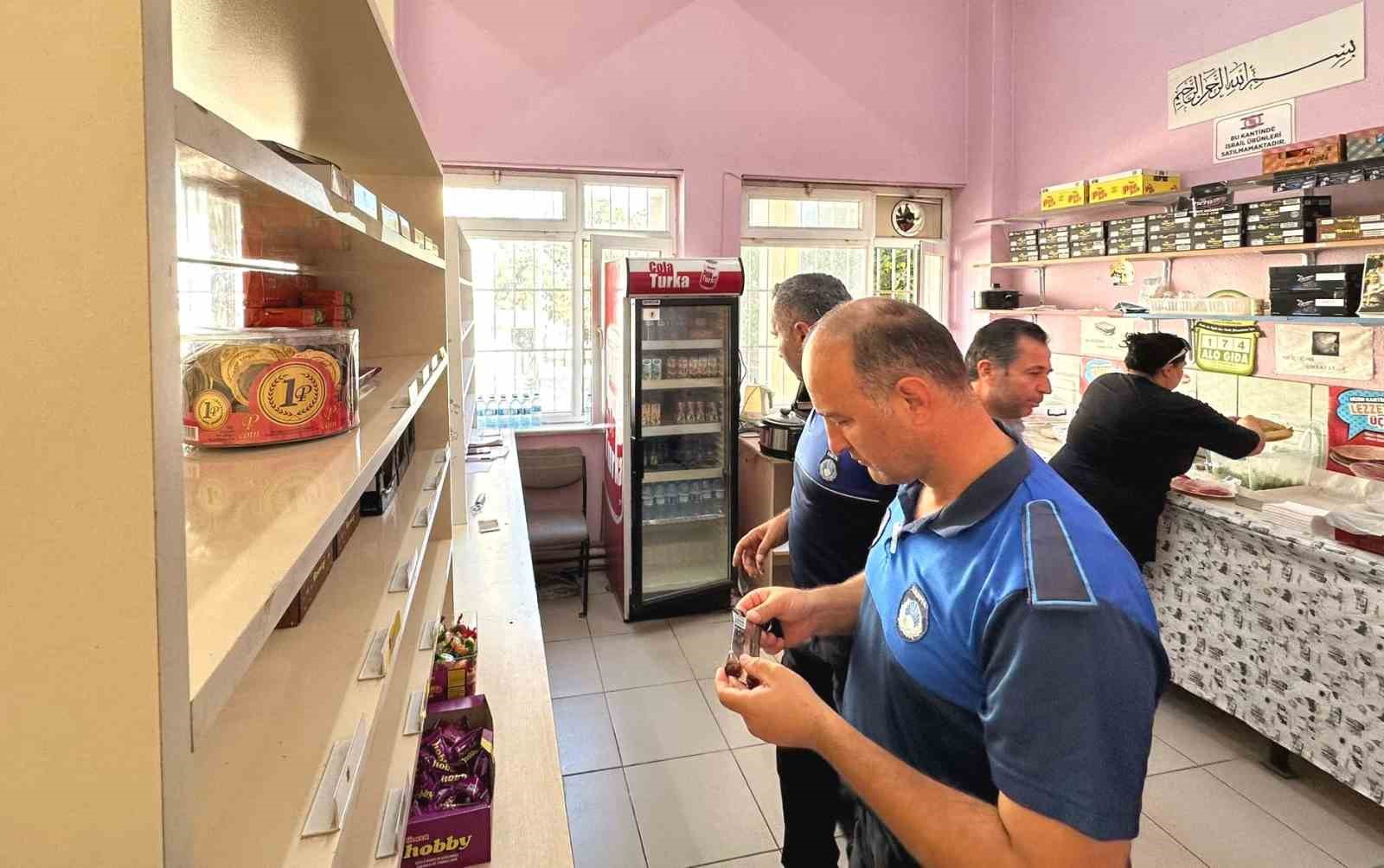 Altınova’da okul kantinleri denetlendi