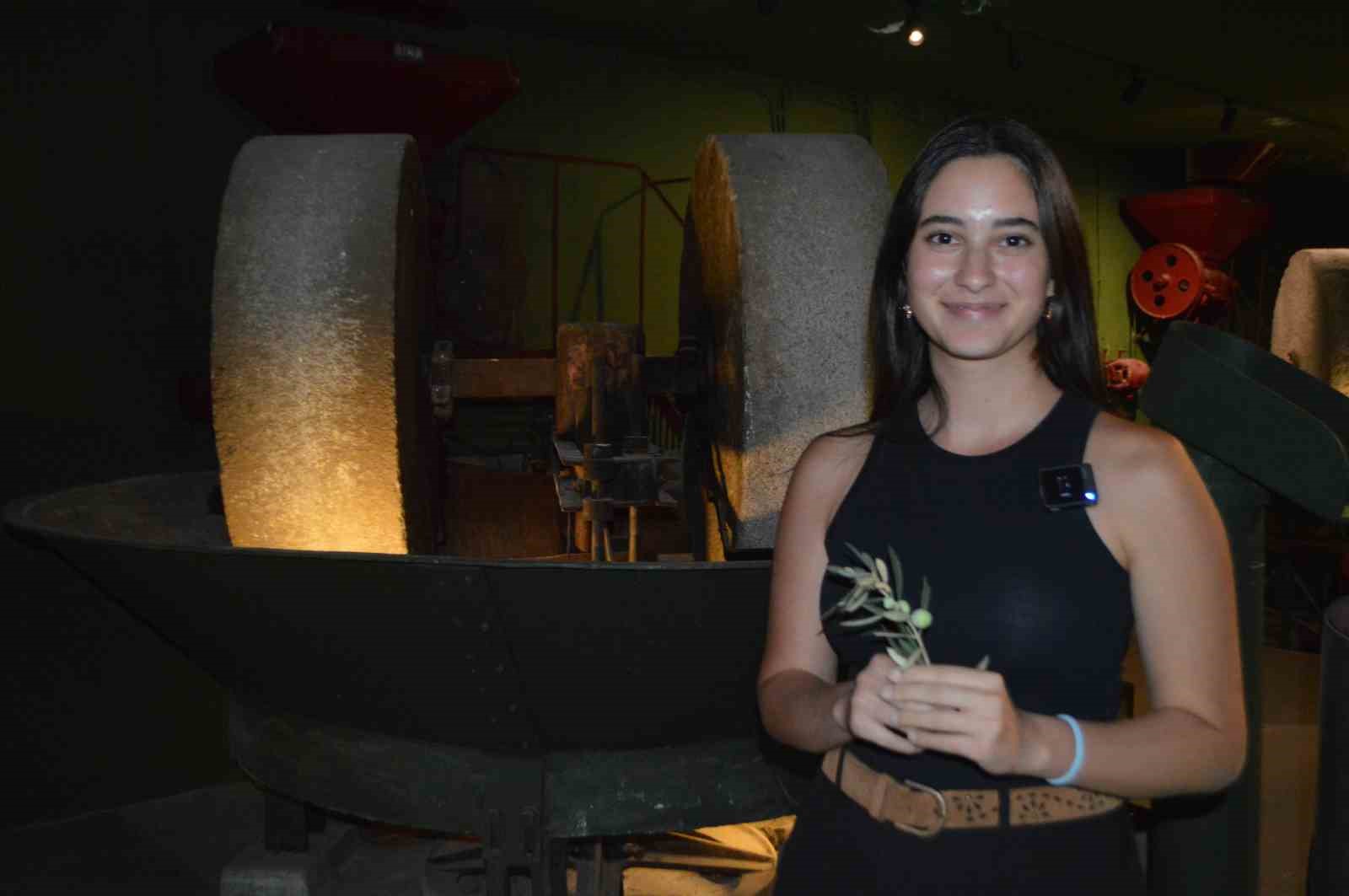 Ayvalık Zeytin Müzesi’nde kadın zeytin çiftçilerine sektörel eğitim
