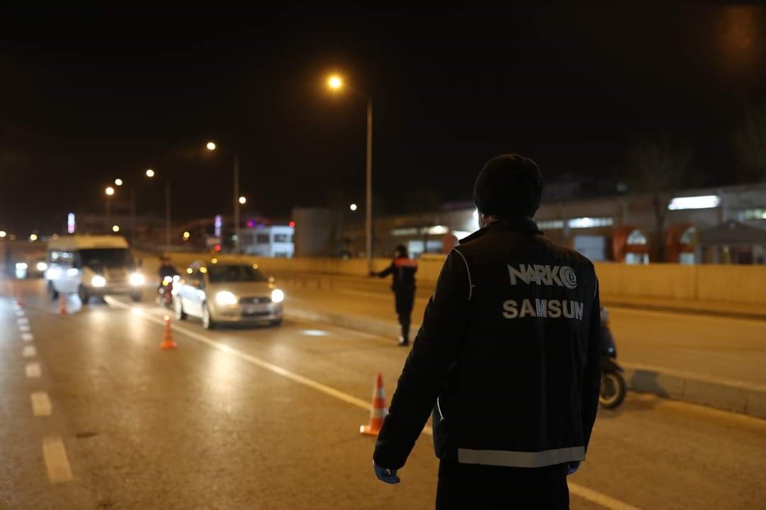 Samsun’da aranan 21 kişi yakalandı
