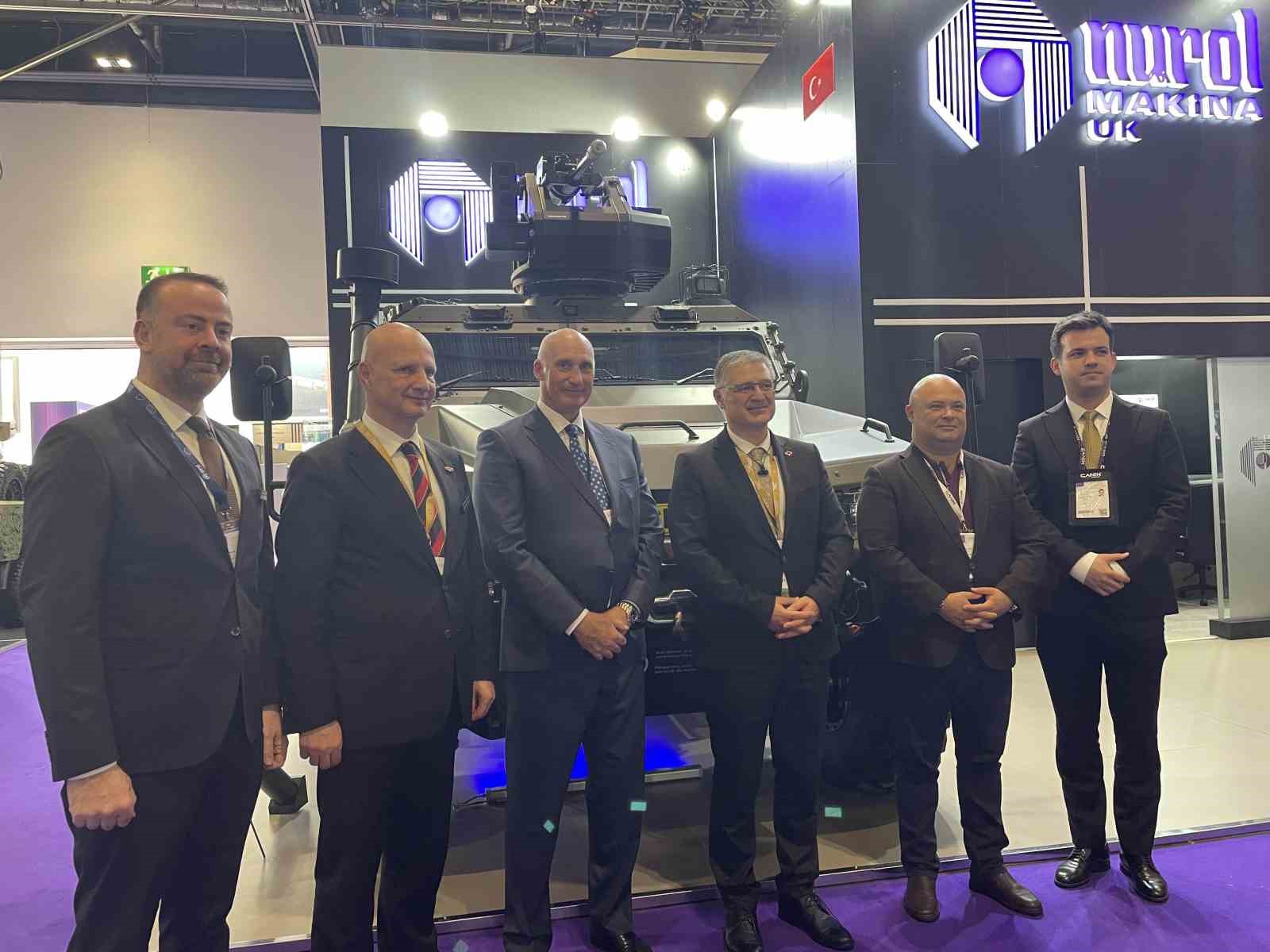 D&uuml;nyanın en b&uuml;y&uuml;k 6. hafif silah &uuml;reticisi CANiK&rsquo;ten yeni anlaşma
