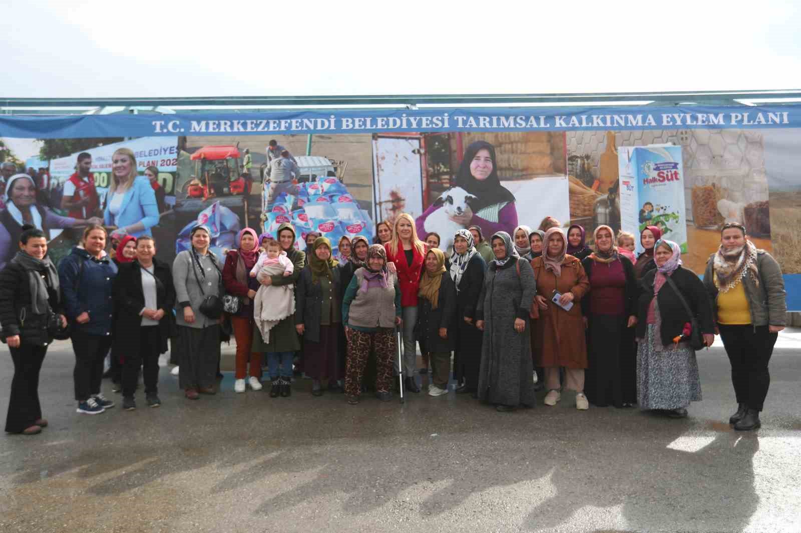 Merkezefendi’de ‘Küçükbaş hayvan ve yem desteği’ kayıtları başladı