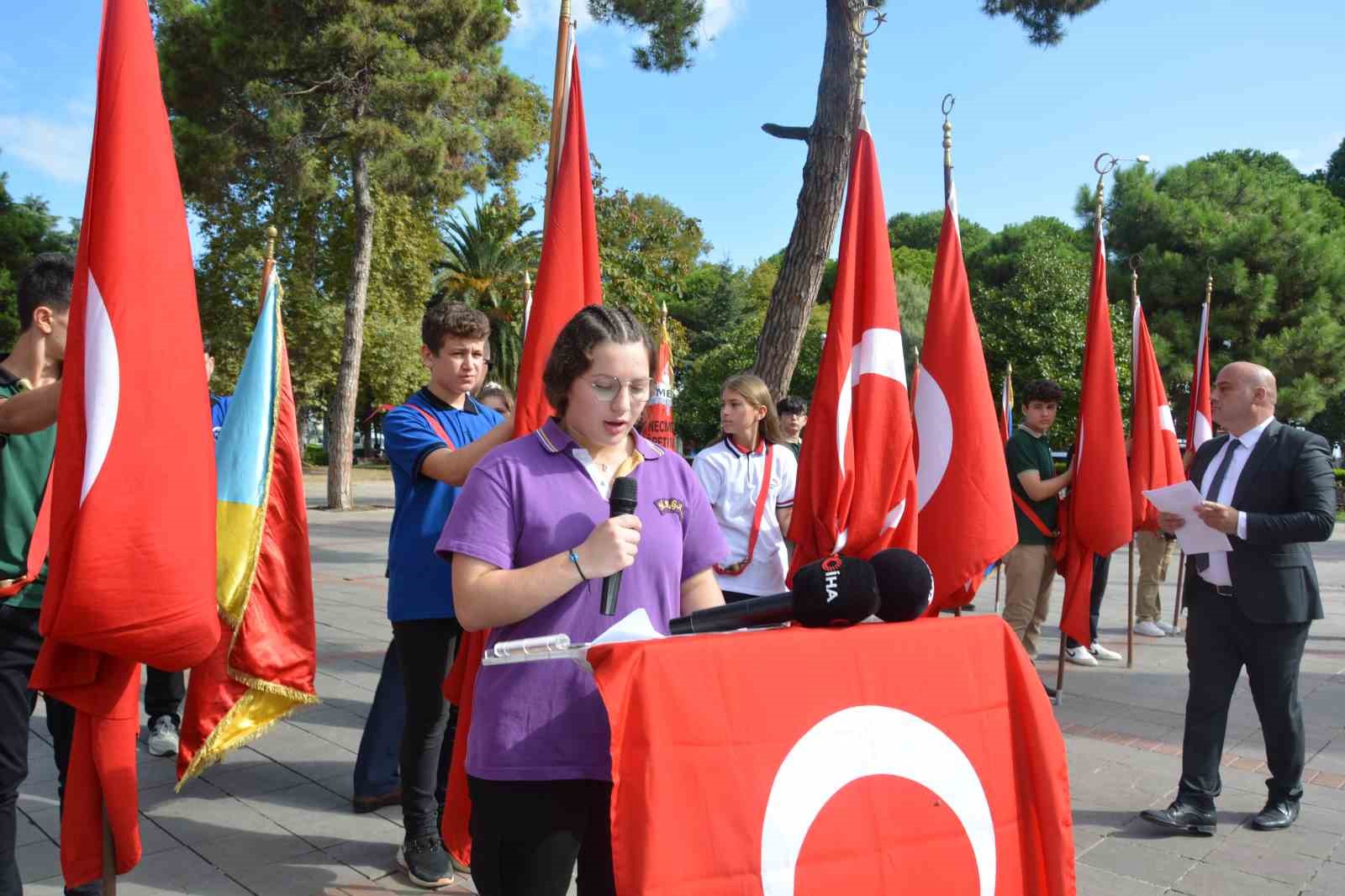 Ünye’de Gaziler Günü Töreni düzenlendi