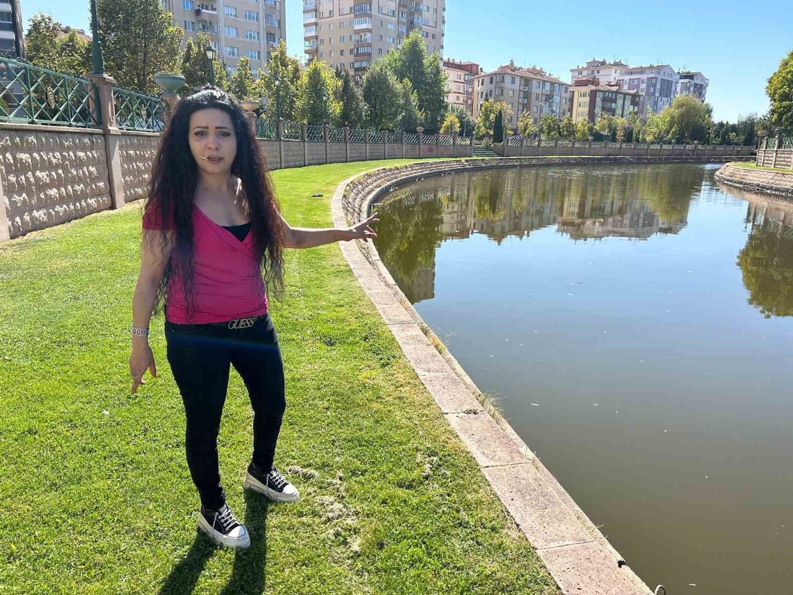 (&Ouml;ZEL) Porsuk &Ccedil;ayı&rsquo;nda kızını kaybeden anne yetersiz &ouml;nleme isyan etti
