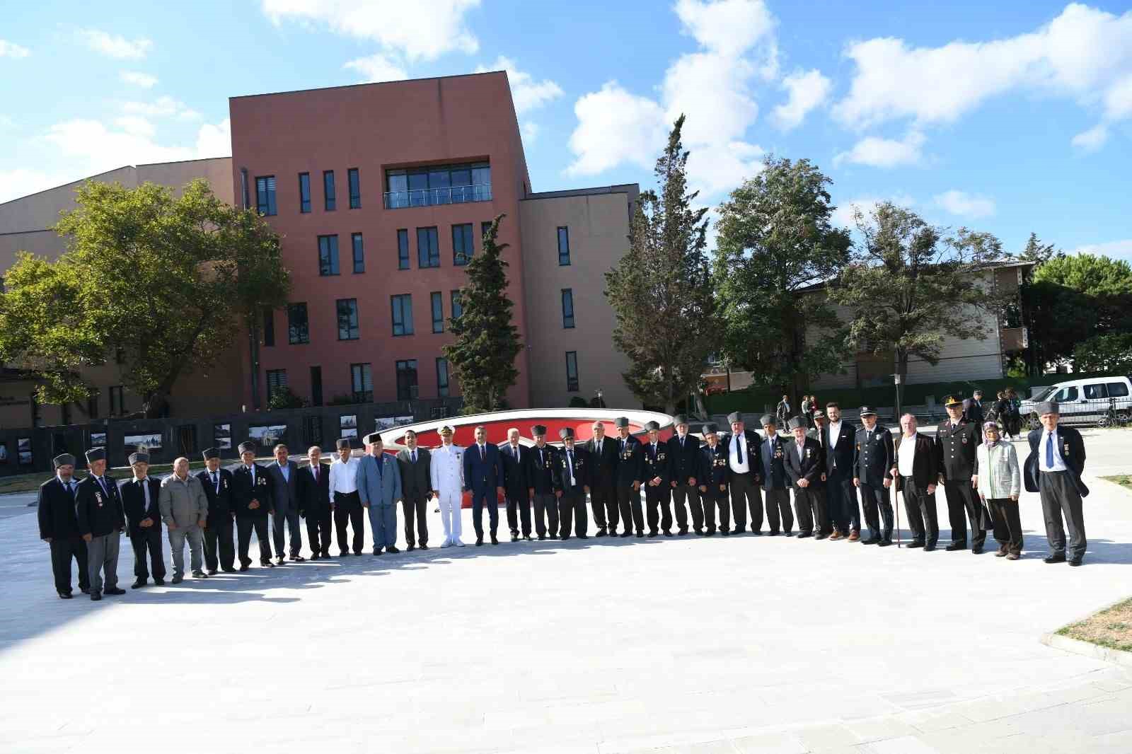 Lapseki&rsquo;de Gaziler G&uuml;n&uuml; kutlandı
