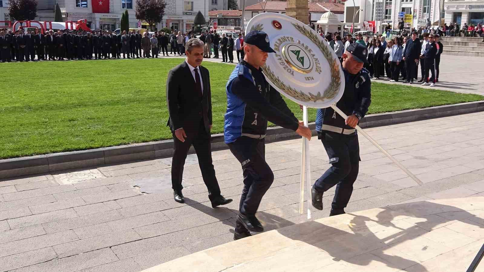 Gaziler g&uuml;n&uuml; dolayısıyla Yozgat&rsquo;ta t&ouml;ren d&uuml;zenlendi
