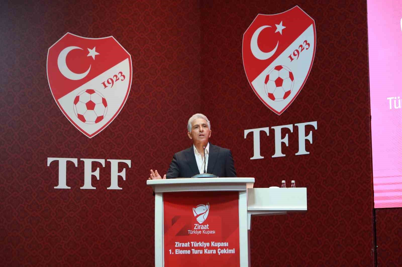 Türkiye Kupası’nda 1. Eleme Turu eşleşmeleri belli oldu
