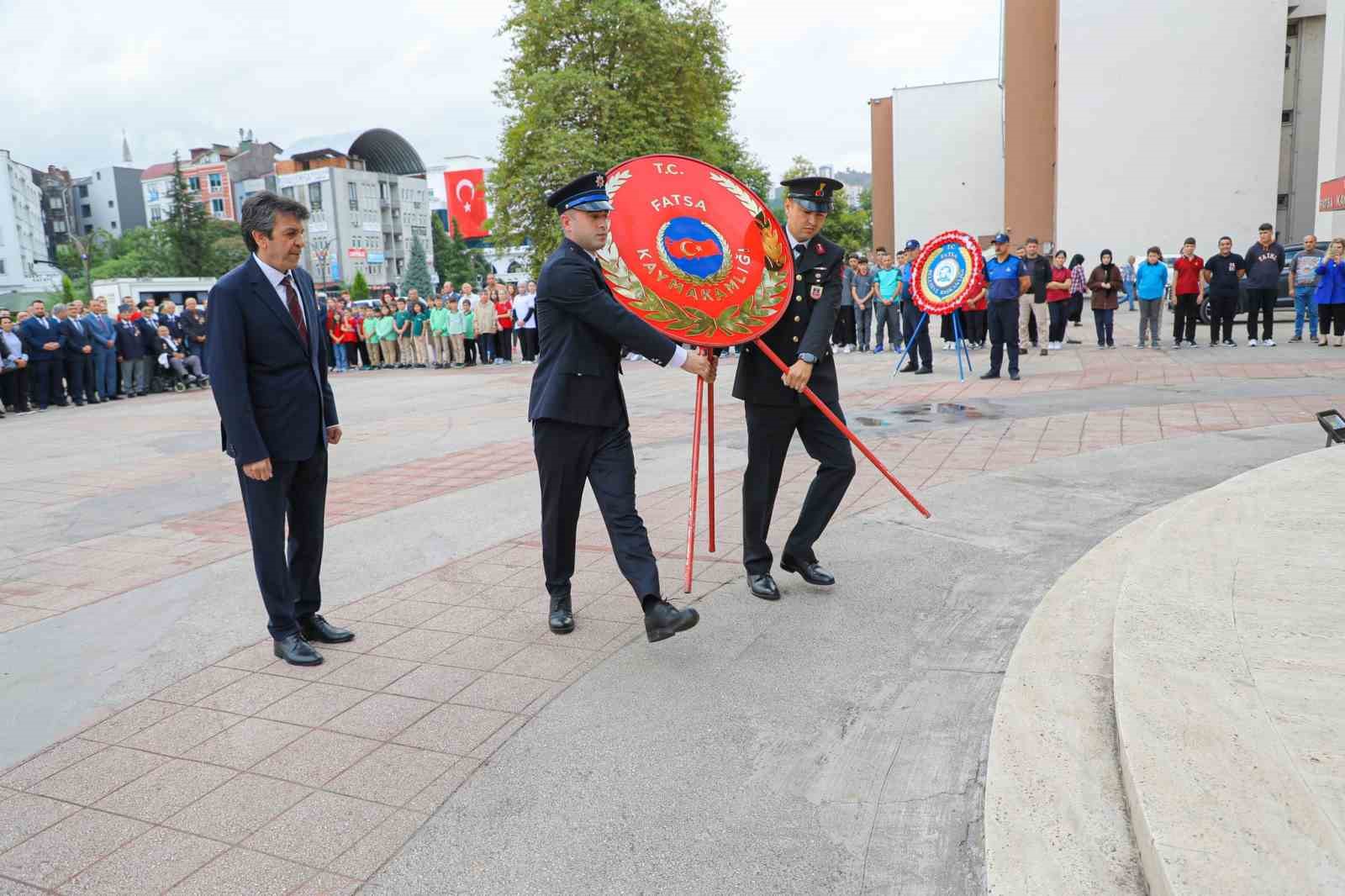 Fatsa’da 19 Eylül Gaziler Günü kutlandı