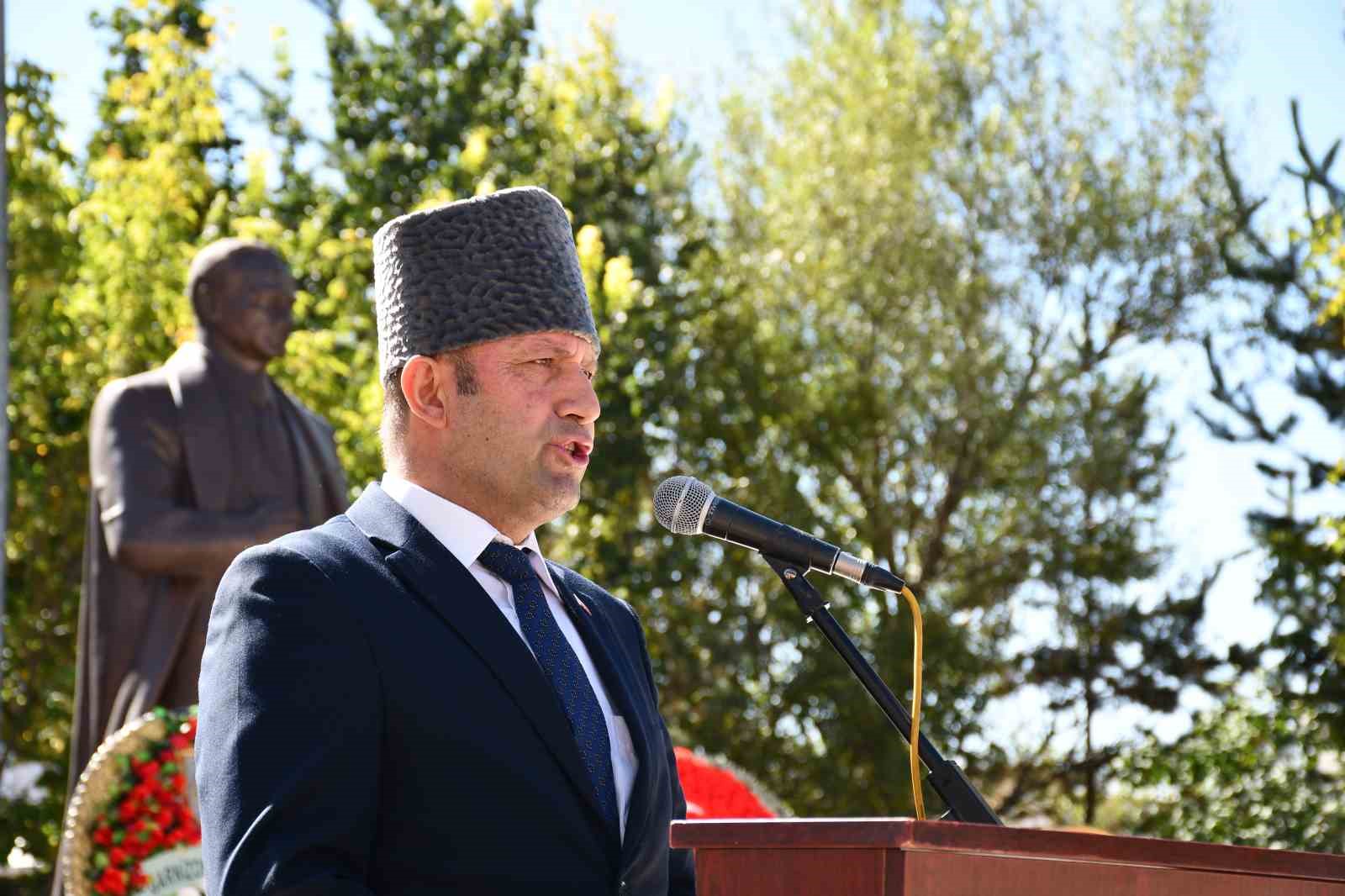 Ardahan&rsquo;da 19 Eyl&uuml;l Gaziler G&uuml;n&uuml; t&ouml;renle kutlandı
