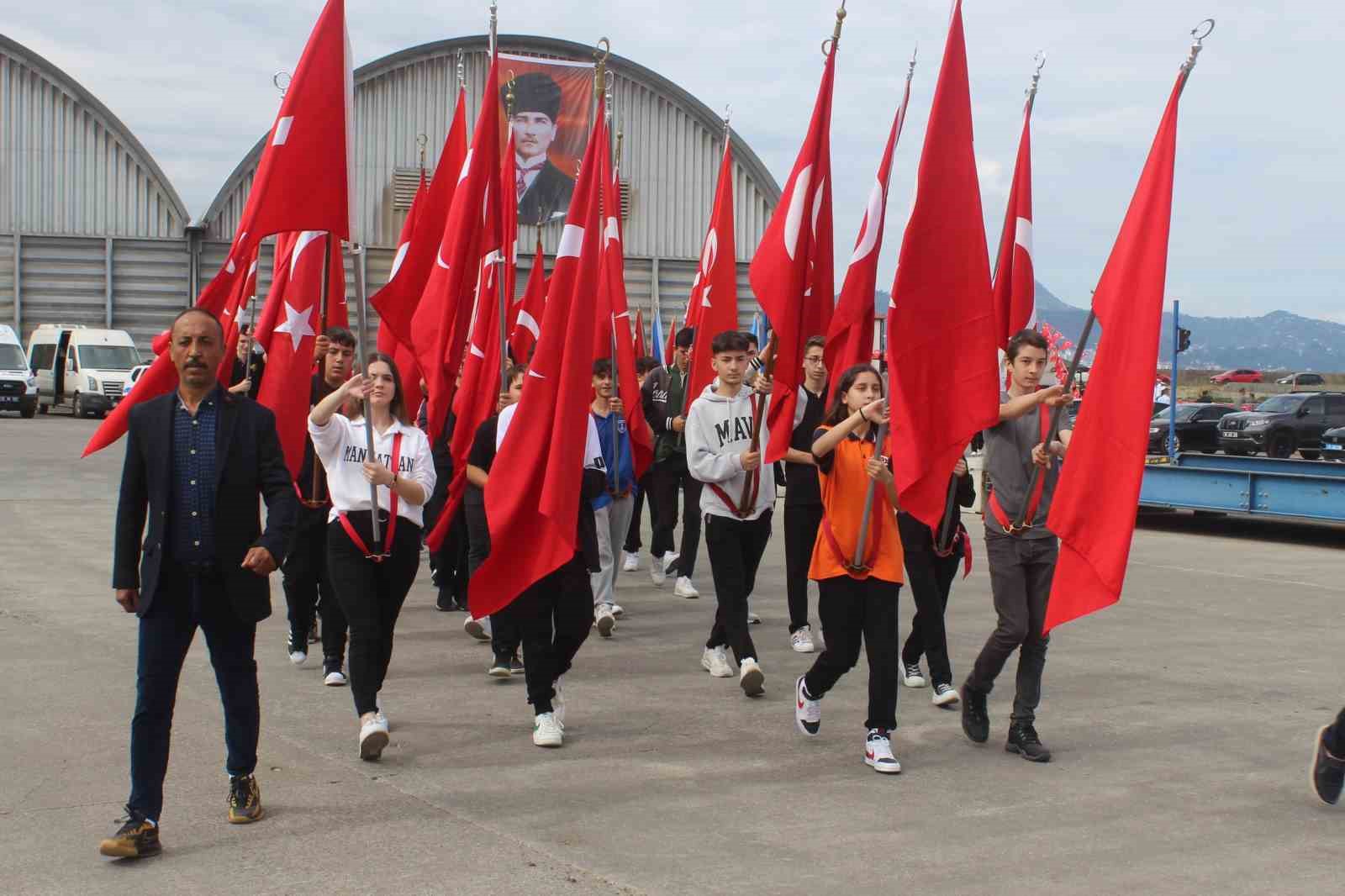 Atatürk’ün Giresun’a gelişi ve Gaziler Günü kutlamaları
