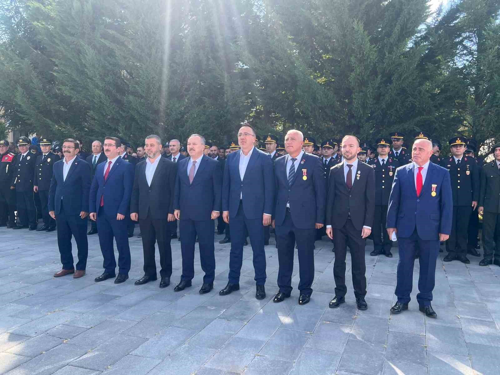 19 Eylül Gaziler Günü Nevşehir’de kutlandı