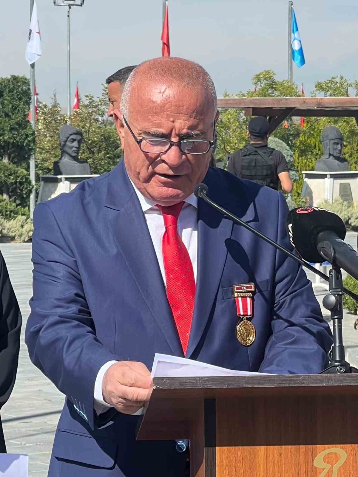 19 Eylül Gaziler Günü Nevşehir’de kutlandı