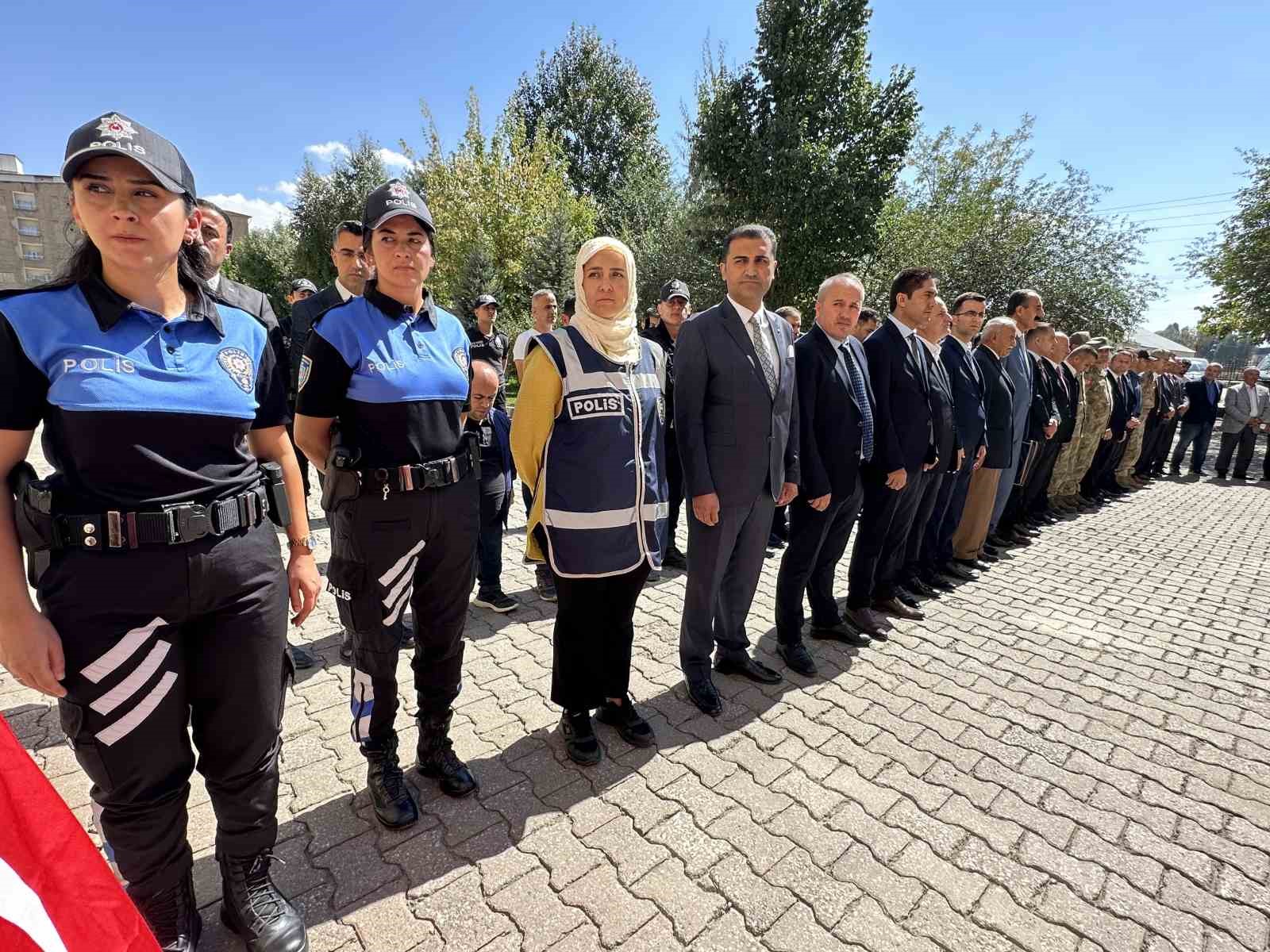 Yüksekova’da Gaziler Günü etkinliği