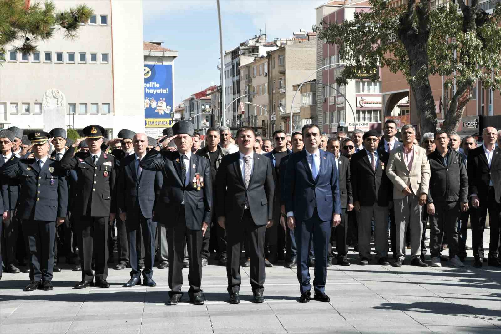 Karaman’da 19 Eylül Gaziler Günü kutlandı