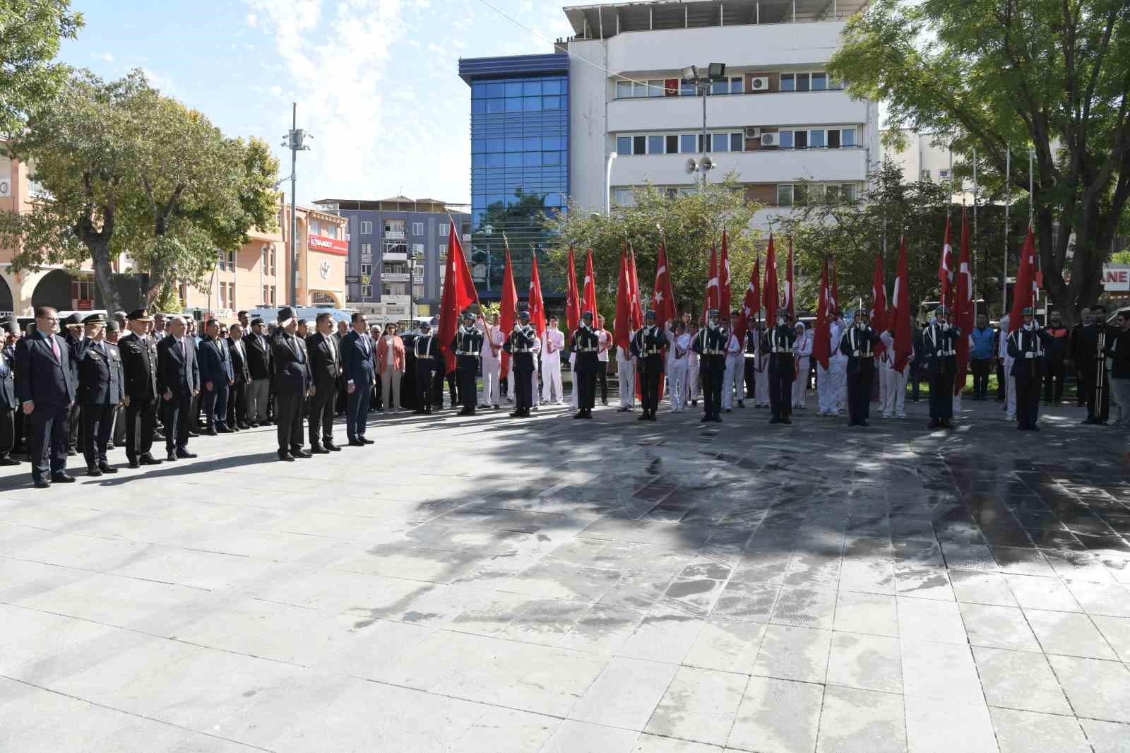 Karaman’da 19 Eylül Gaziler Günü kutlandı
