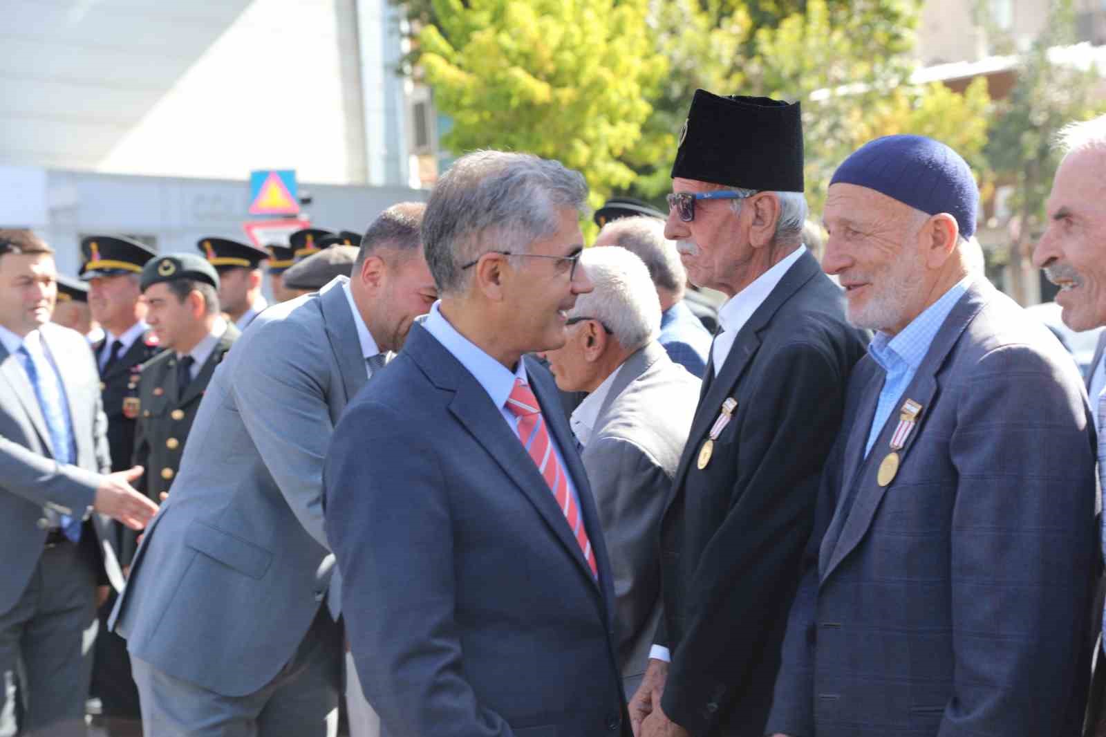 Niğde’de 19 Eylül Gaziler Günü kutlandı