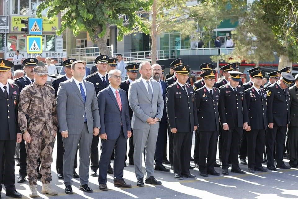 Niğde’de 19 Eylül Gaziler Günü kutlandı